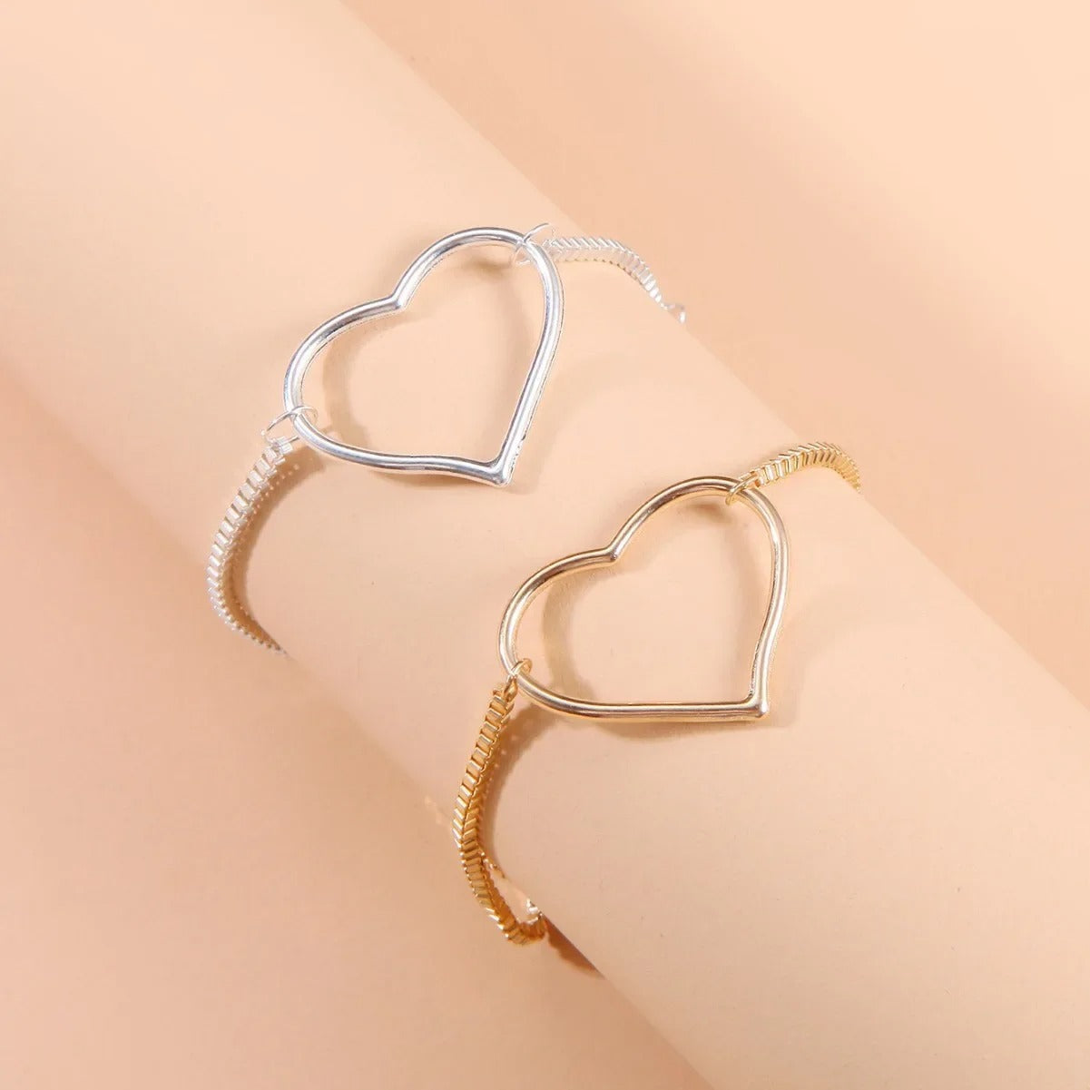 Lilou Heart Bracelet