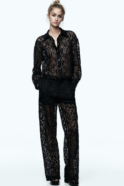 Tamila™ | Sequin Lace Set