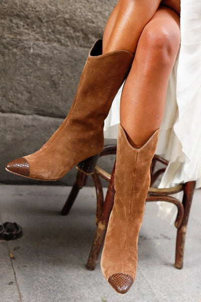Coe™ | Suede Over-the-Knee Boots