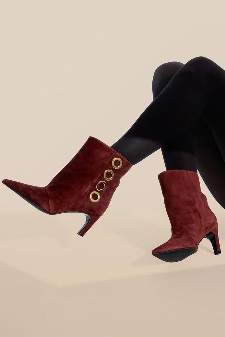 Paula™ | Elegant Pointed Boots
