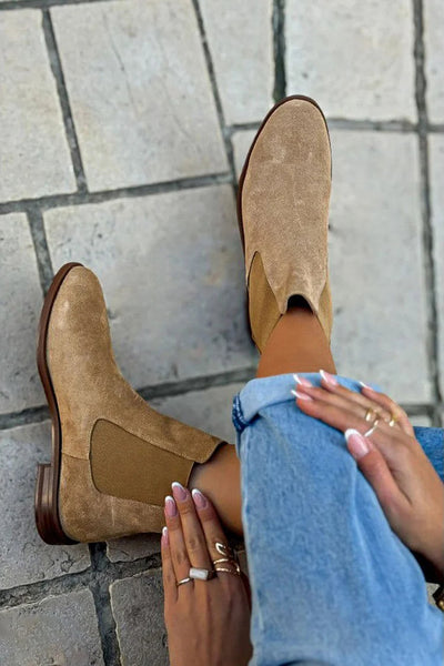 Mariah™ | Suede Chelsea Boots