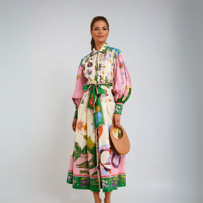 Dorna | Italian Maxi Dress