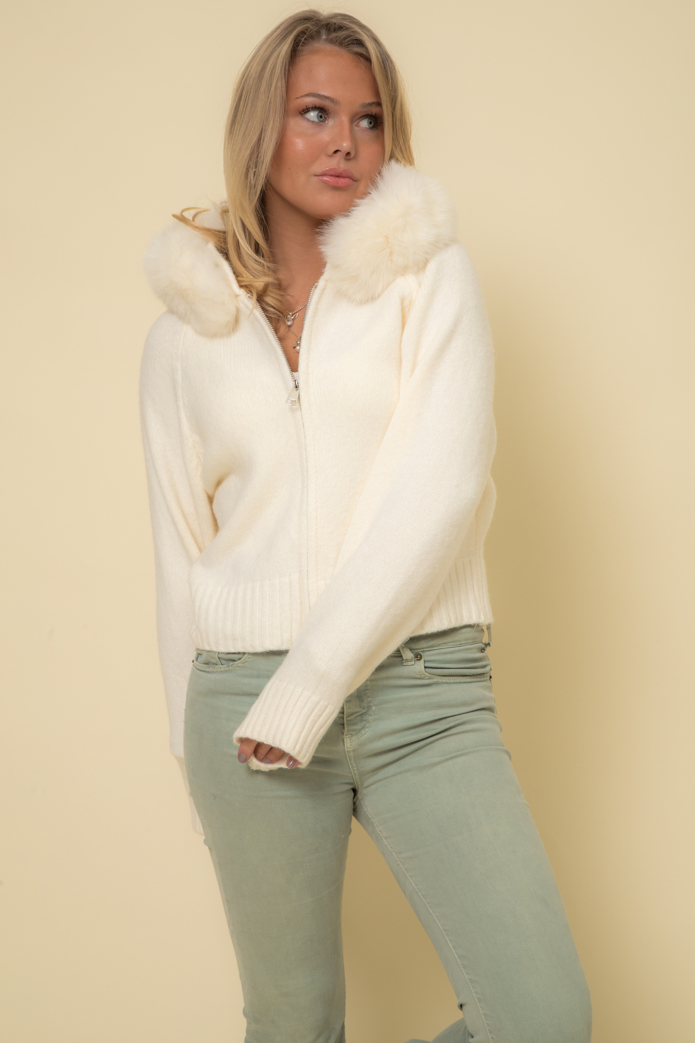 Dorentha™ | Fur Sweater