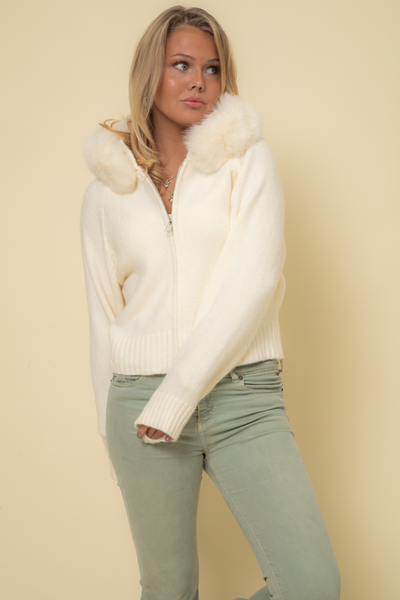 Dorentha™ | Fur Sweater