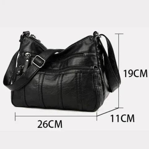 Veloura™ | Annnika Soft Crossbody Bag