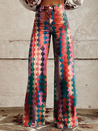 Eva | Premium Flare Pants