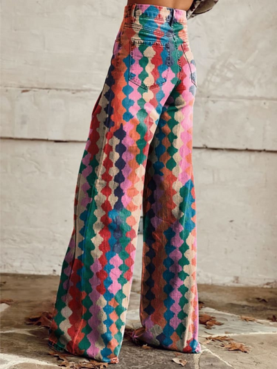 Eva | Premium Flare Pants
