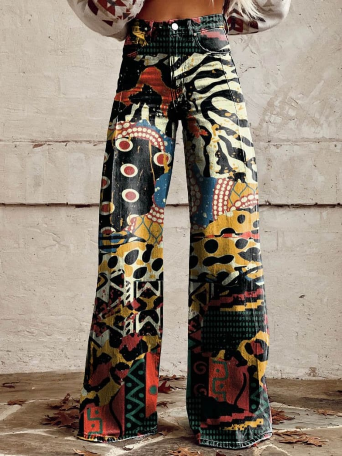 Yassie | Artisan Flare Pants