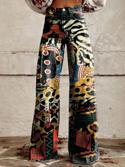 Yassie | Artisan Flare Pants