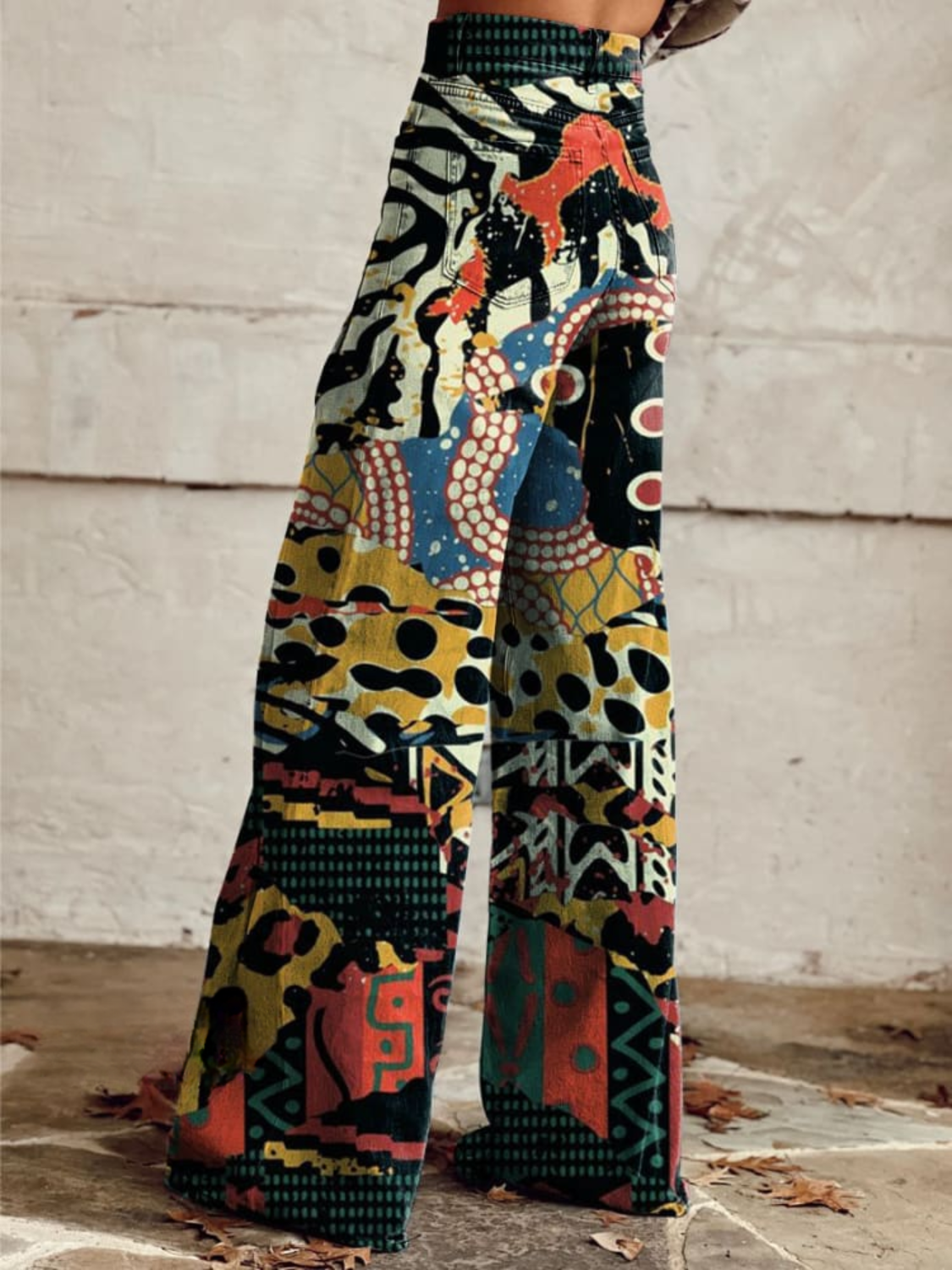 Yassie | Artisan Flare Pants