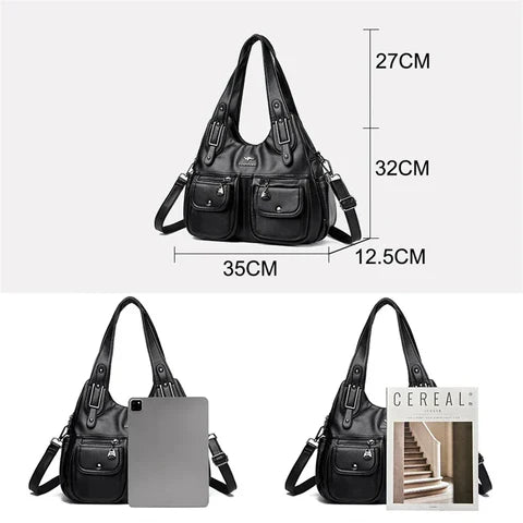 Veloura™ |Anea Retro Style Crossbody