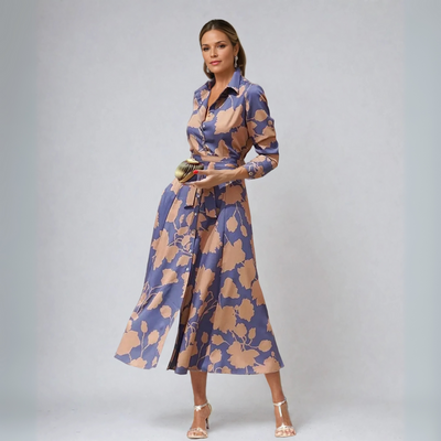 Flora - Classic Shirt Dress