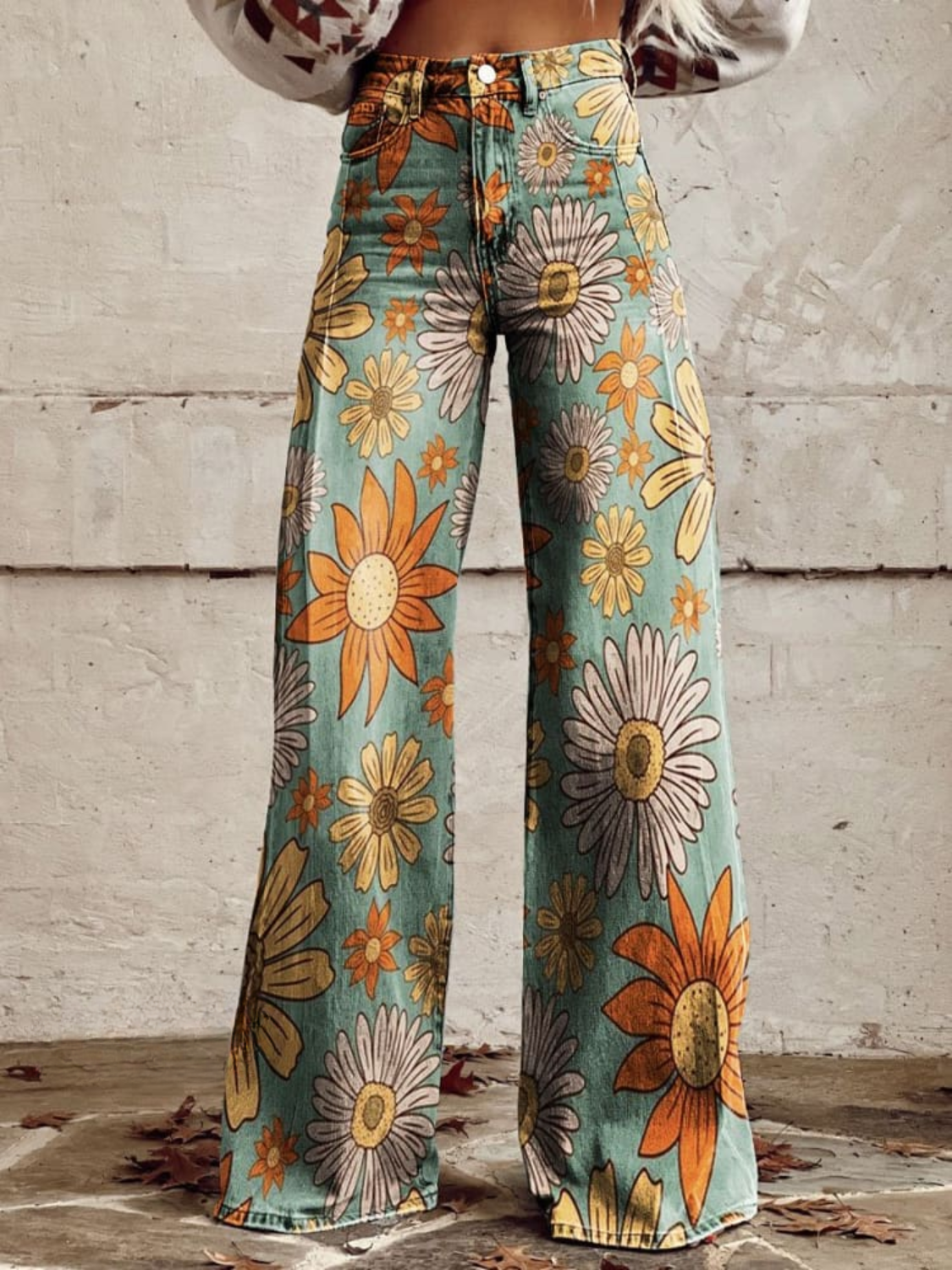 Daina | Organic Flare Pants