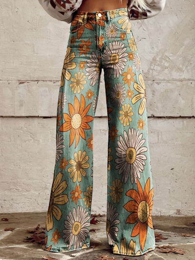 Daina | Organic Flare Pants