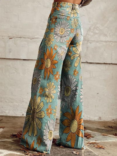 Daina | Organic Flare Pants
