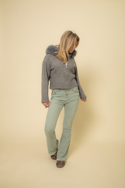 Dorentha™ | Fur Sweater