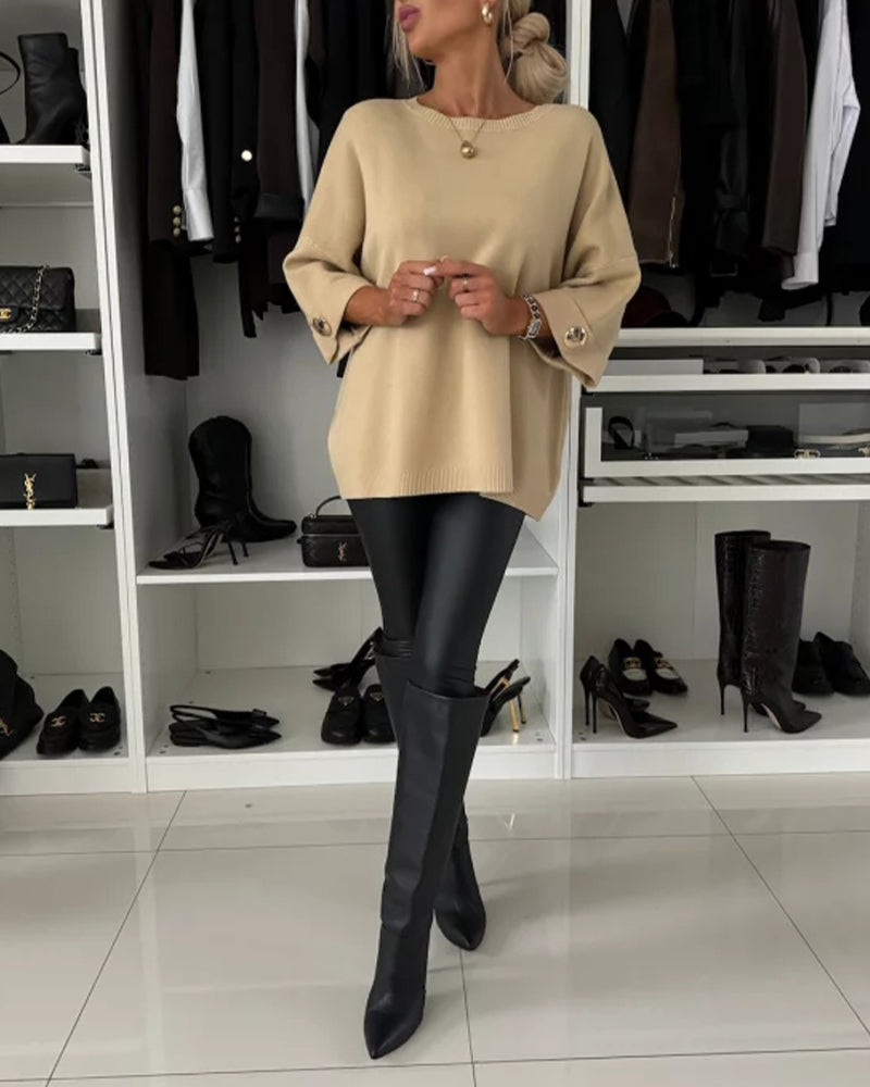 Valencia™ – Graceful Knit Top