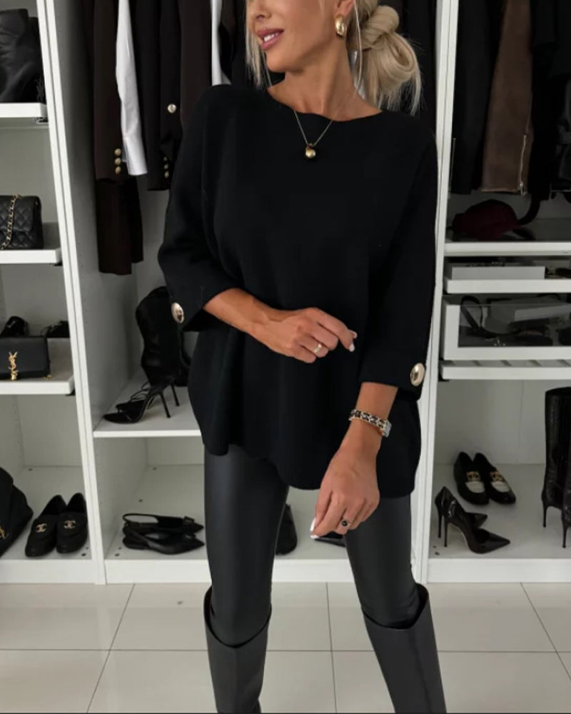 Valencia™ – Graceful Knit Top