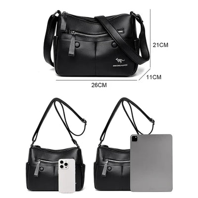 Veloura™ | Antonia Bag in vegan leather