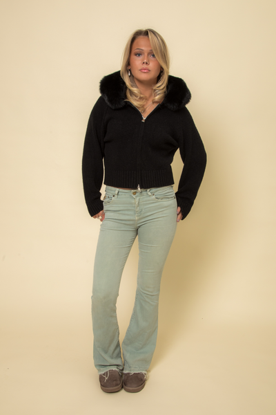Dorentha™ | Fur Sweater