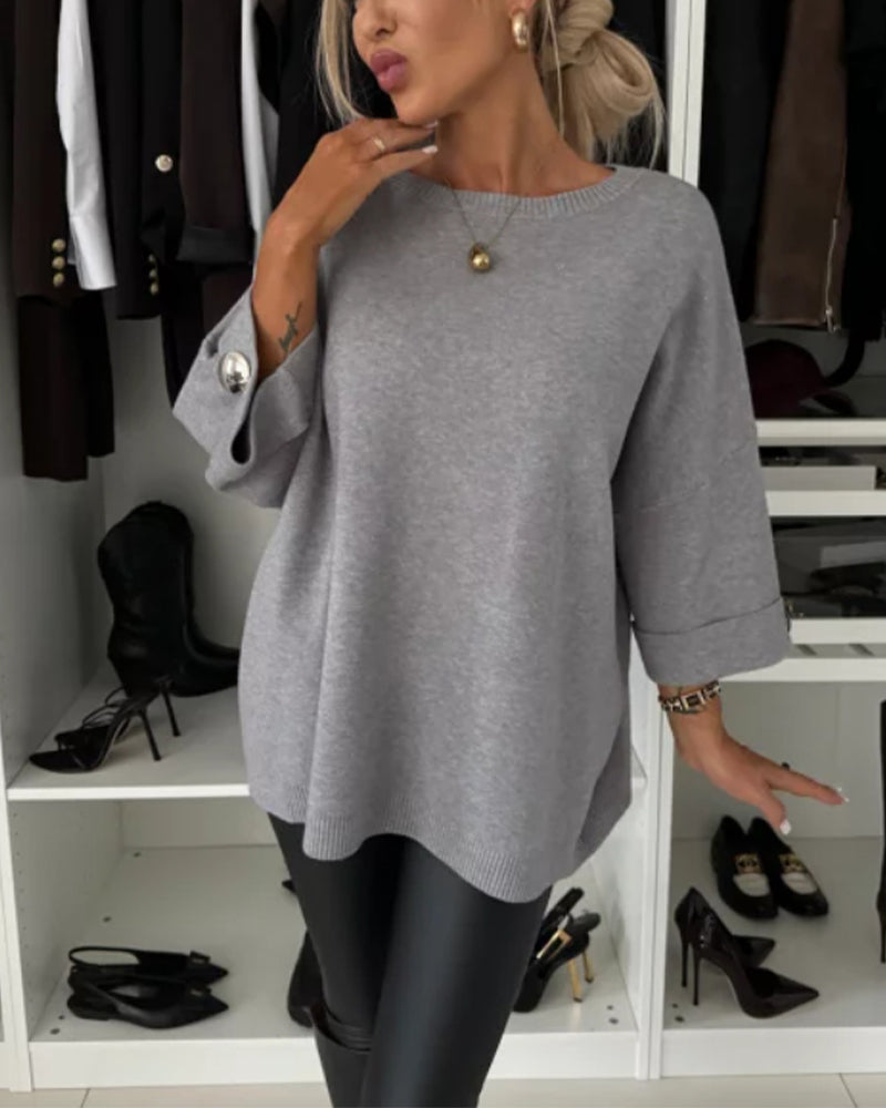 Valencia™ – Graceful Knit Top