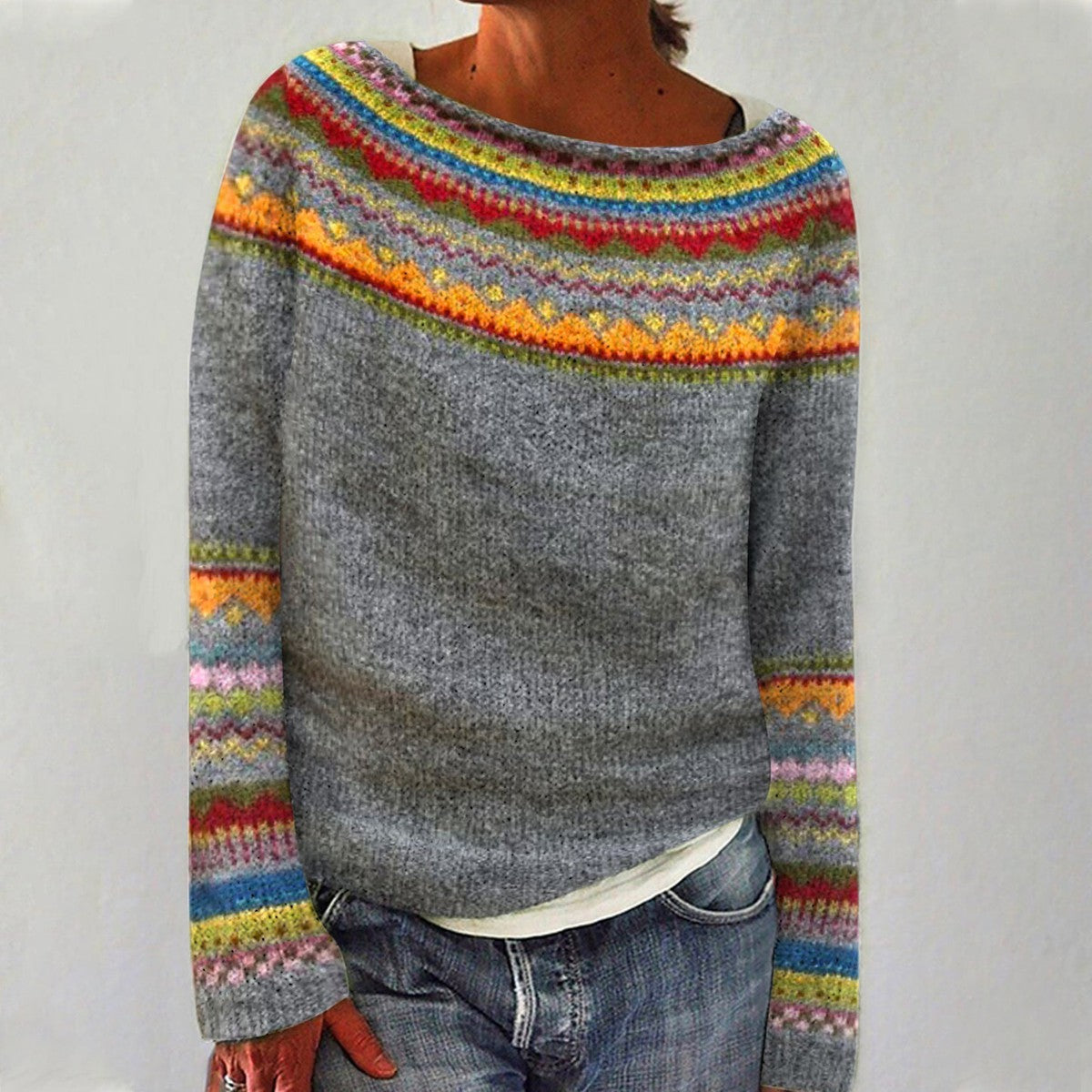 Emy™ - Cozy Retro Sweater