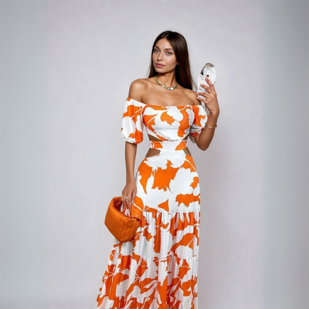 Stez | Tailored Long Dress