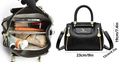 Noora™ | Luxury Bag in Vegan Leather