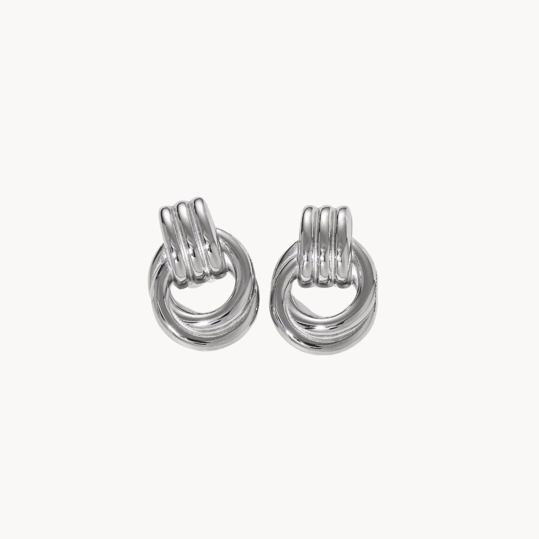 Elisabetta Hoop Earrings