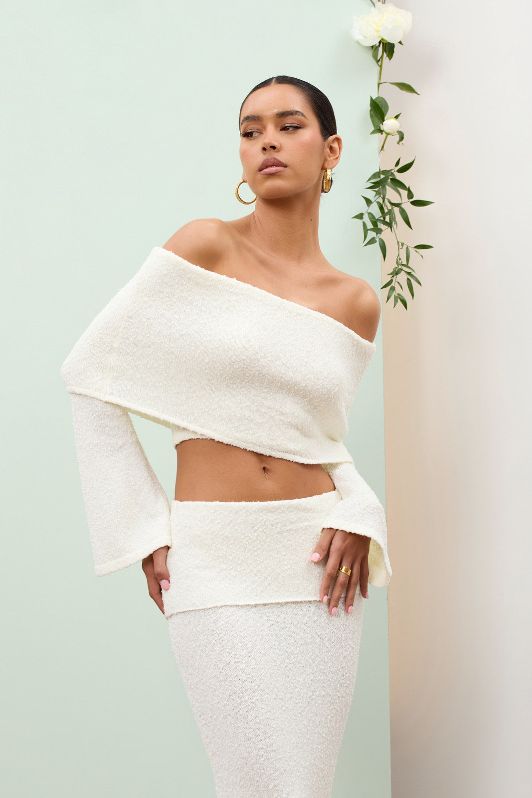 Orlena™ | Off-Shoulder Co-ord