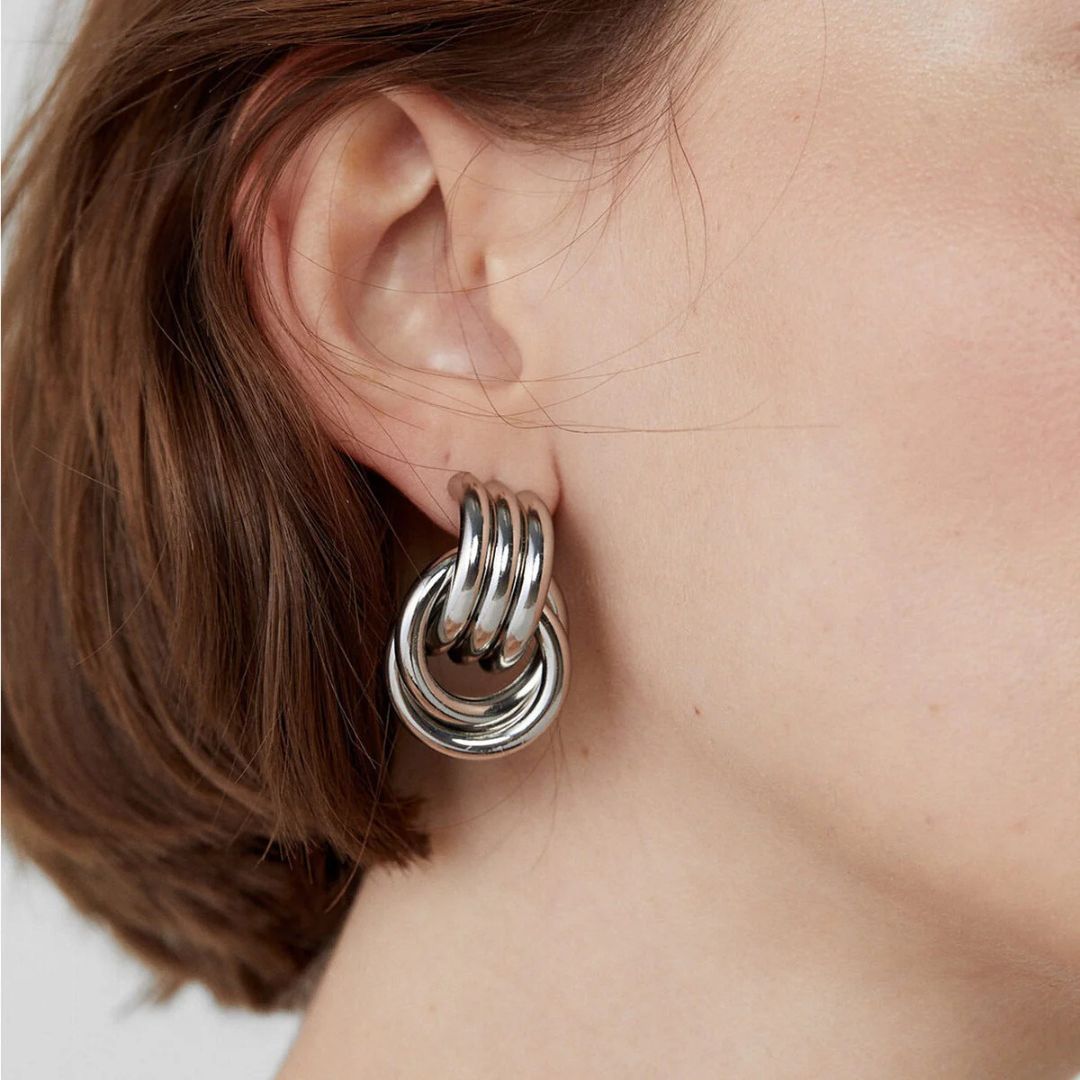 Elisabetta Hoop Earrings