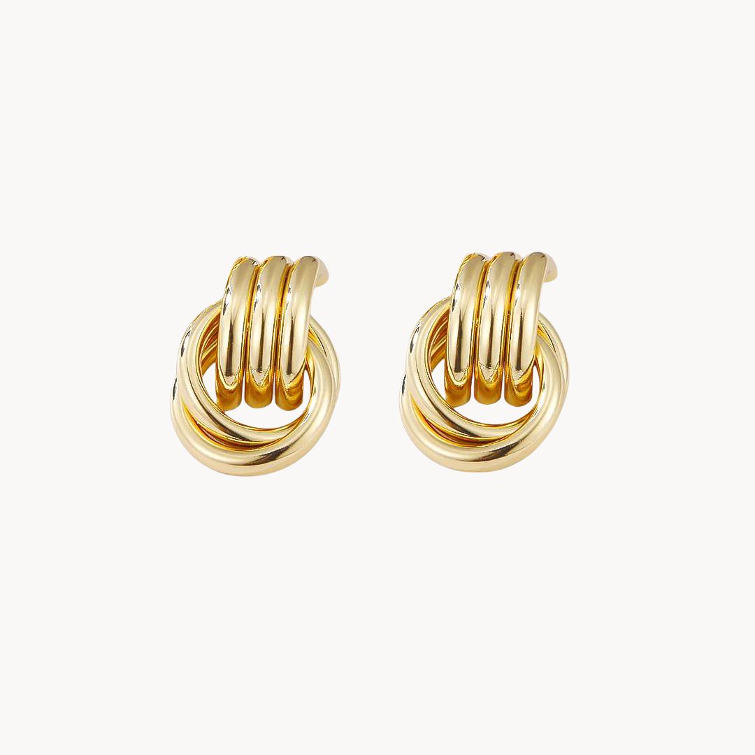 Elisabetta Hoop Earrings