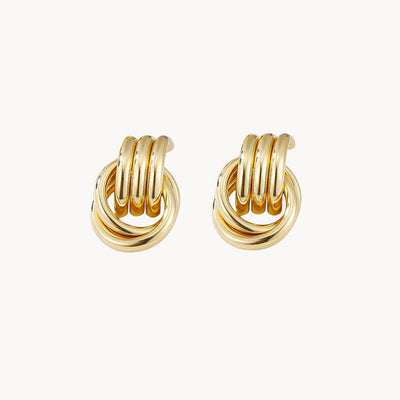 Elisabetta Hoop Earrings