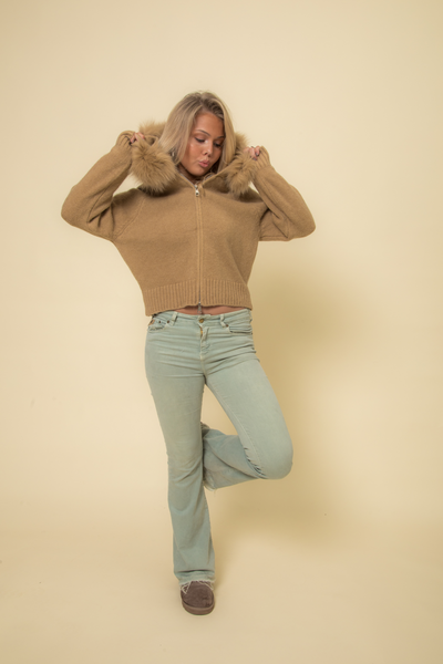 Dorentha™ | Fur Sweater