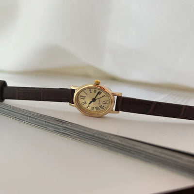 Leather Watch Lucca