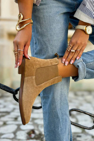 Mariah™ | Suede Chelsea Boots