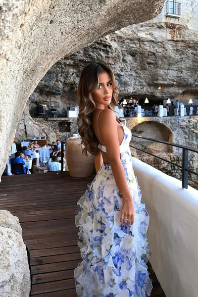 Opal™ | Embroidered Maxi Dress