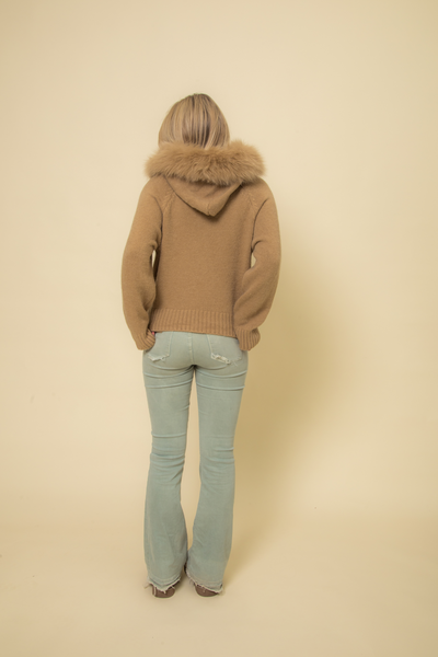 Dorentha™ | Fur Sweater