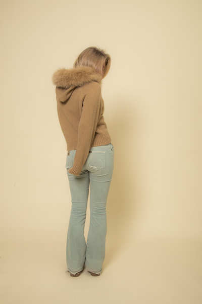 Dorentha™ | Fur Sweater