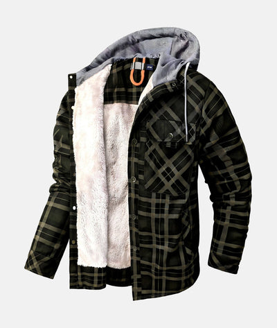 Jack™ | Checked Flannel Jacket