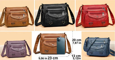 Veloura™ | Angela shoulder bag