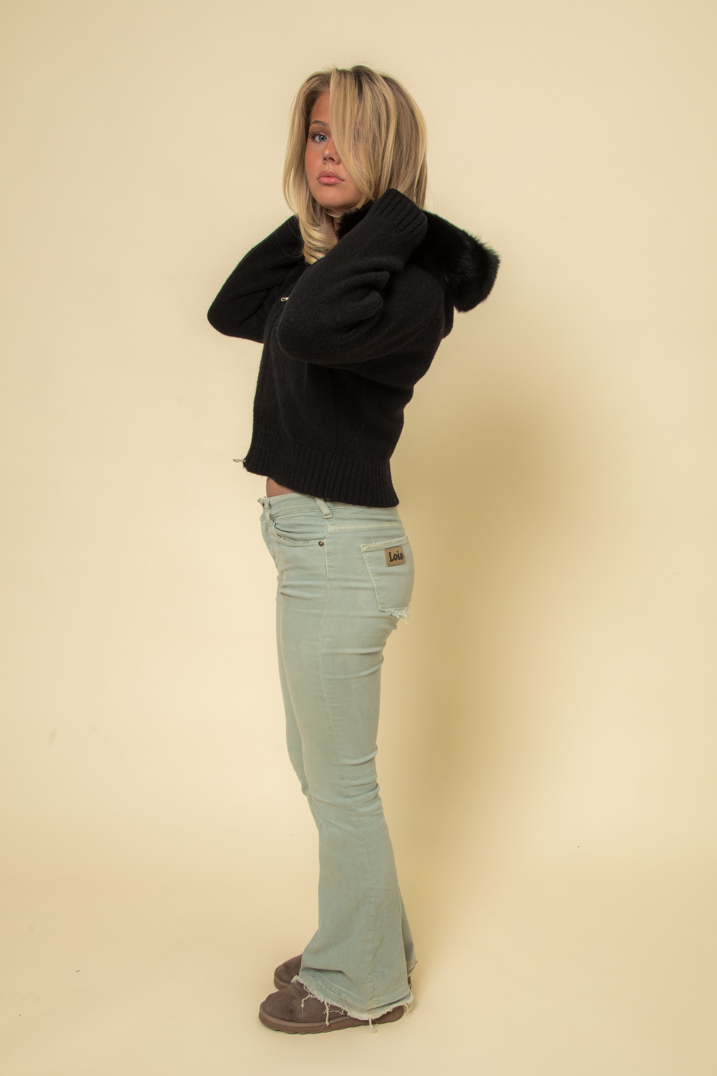 Dorentha™ | Fur Sweater