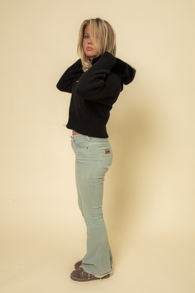Dorentha™ | Fur Sweater