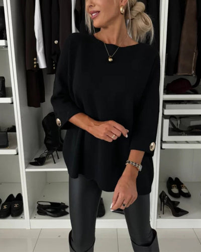 Valencia™ – Graceful Knit Top