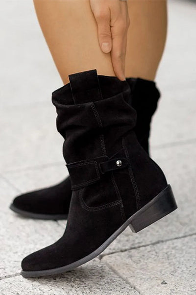 Cléa™ | Soft Suede Ankle Boots