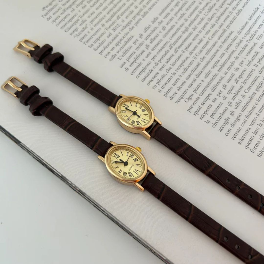 Leather Watch Lucca