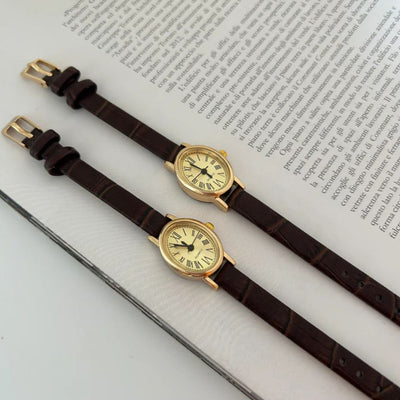 Leather Watch Lucca