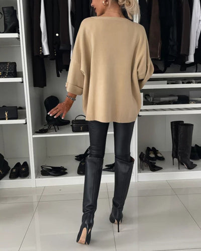 Valencia™ – Graceful Knit Top