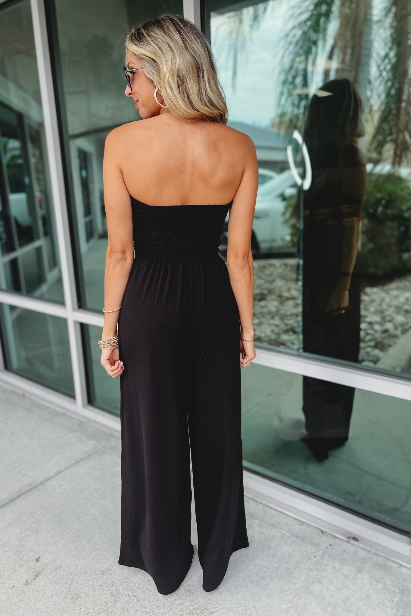 Mikaila™ | Strapless Jumpsuit