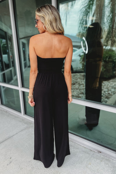 Mikaila™ | Strapless Jumpsuit